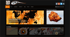Desktop Screenshot of burncrewconcept.net
